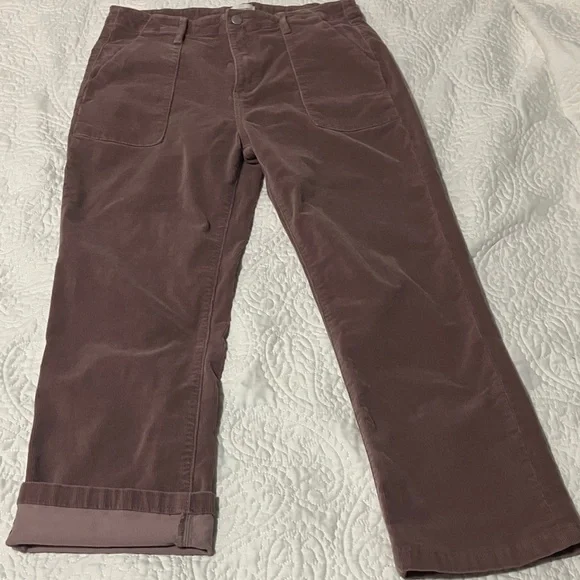 DRIFTWOOD Corduroy Pants in lilac - Picture 3 of 4